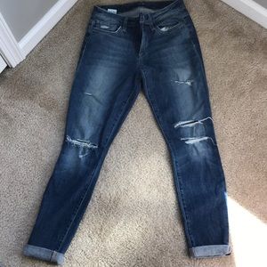 Skinny Distressed Joe’s Jeans